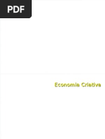 Slide Ompi Inpi 2011 - Economia Criativa