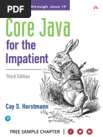 Sample CoreJava For The Imaptient