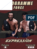 Programme Expression 