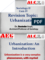 Revision Topic-Urbanization