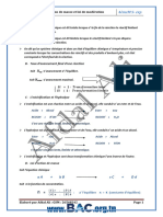 Cours - Physique Loi de Moderation Et Loi Daction de Masse - Bac Math (2013-2014) MR Afdal Ali