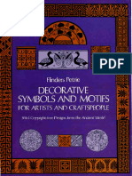 Decorative Symbols and Motifs For Artists and Craftspeople - 1986