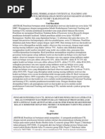 Download Penerapan Model Pembelajaran Contextual Teaching and Learning by Nopex Nova SN69122079 doc pdf