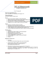 Handout - Grade - 6 Sdit & Smpit