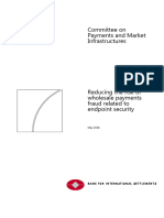 Reducing The Risk of Wholesale Payments Fraud Related To Endpoint Security - 2018