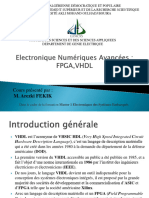 VHDL - FPGA - Cours - Chap - I Concepts de Base Du Language VHDL