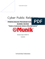 Proposal Strategi Komunikasi Bumbu Munik