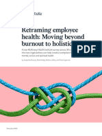 Reframing Employee Health Moving Beyond Burnout To Holistic Health Fin