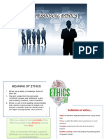 Ethical Moral and Professional Defination