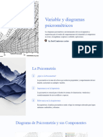 Variable y Diagramas Psicrometricos