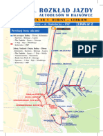 Mapa - Hajnowka - Linia - 2 - Dubiny - Biłostocka - PKP