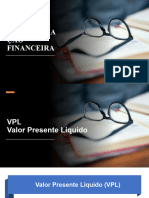 Valor Presente Liquido - VPL