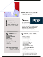 CV Terbaru Devi