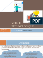 VEILLE TECHNOLOGIQUE Nejoua