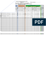 Borderou Notare Bacalaureat Ea Profil Real 2023 Examen