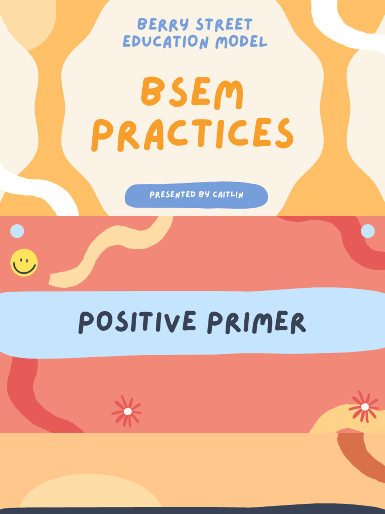 Berry Street Positive Primers Overview | PDF | Learning | Cognitive Science