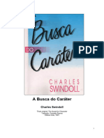 A Busca Do Carater - Charles Swindoll