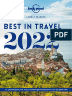 Lonely Planet - Best in Travel 2022