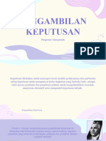 Pengambilan Keputusan