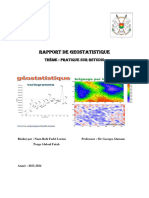 Rapport de Géostats - Nana RAbi - Porgo Fatah