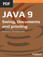 Java 9 Swing Documents and Printing