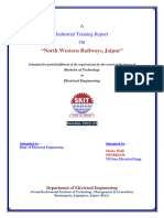 Sample Report of Industrial Training