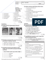 Brainy Kl4 Progress Test 5-8 A