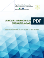 Dictionnaire Français-Arabe Des Termes Juridiques (... ) Tabet Élie bpt6k1263810c
