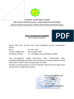 Surat Keterangan