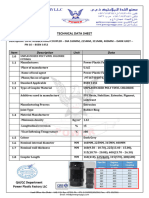 Data Sheet - Repair Coupler - 400MM PN 16 - Bsen 1452