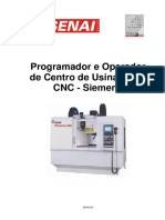 Programador e Operador de Centro de Usinagem A CNC - SIEMENS