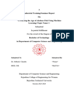 Seminar Report Format