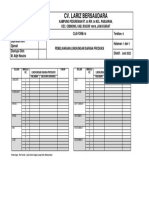 CLB-Form-18-Formulir Pemeliharaan Lingkungan Sarana Produksi