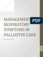 Respiratory Management