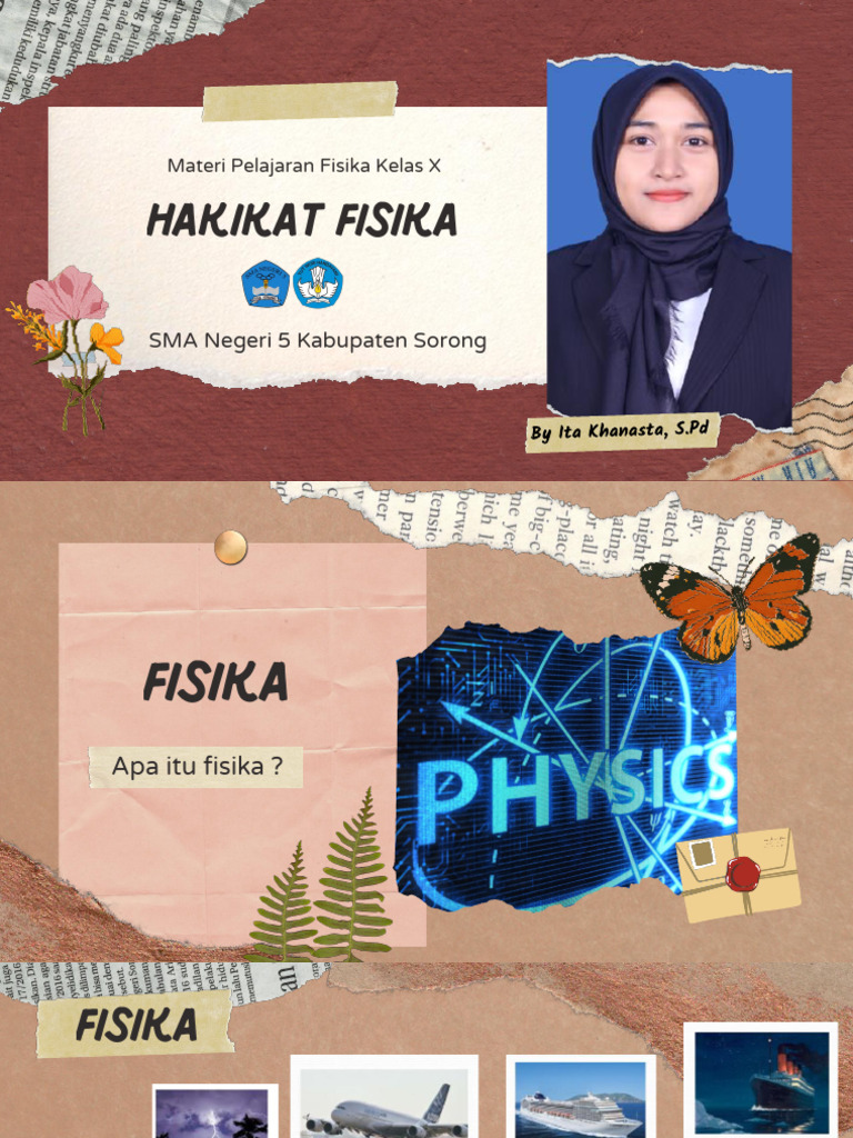 Hakikat Fisika dalam Pembelajaran Sains