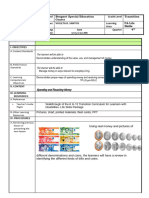 DLL Daily Lesson Log Template