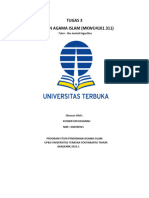 Tugas 3 Pendidikan Agama Islam Sesi 7 Kuswatun Kasanah