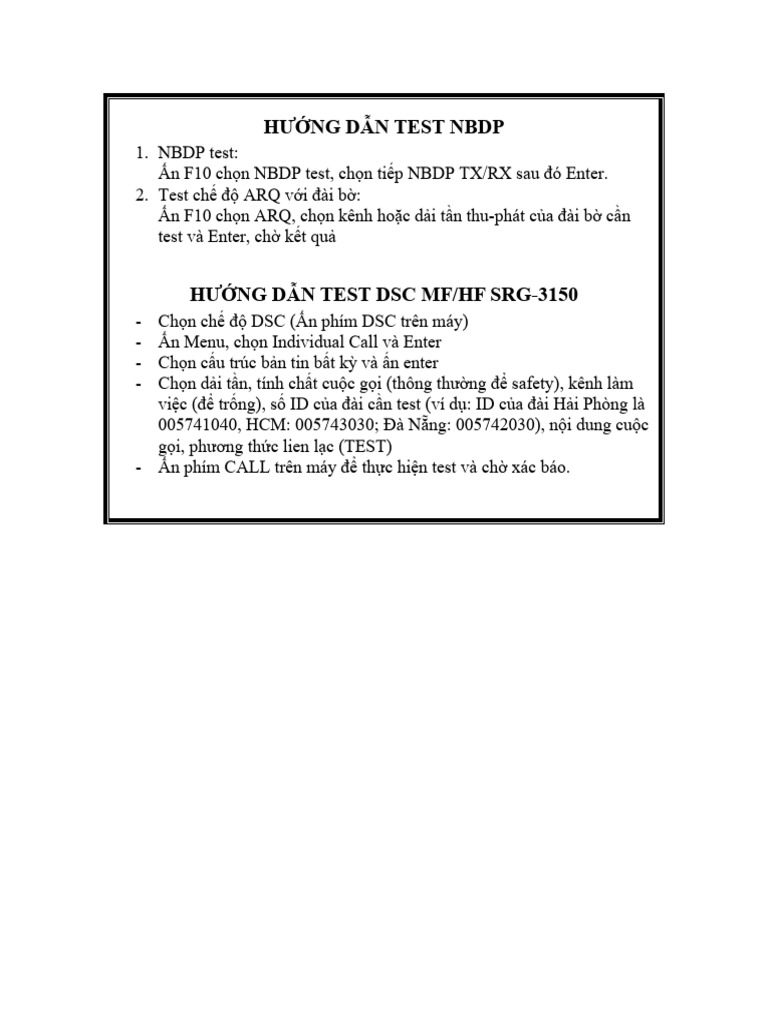 Test NBDP | PDF