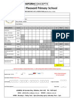 Uniform Price List