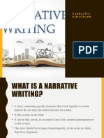 Narrative Paragraph