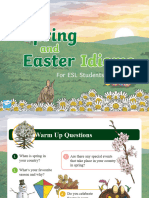 T e 1674037417 Esl Spring and Easter Idioms Teens b1 b2 - Ver - 3