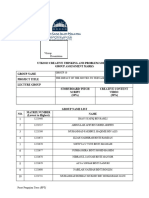 A231-UTK2012-Individual & Group Project-Rubric