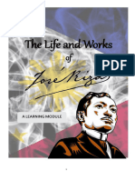 LIFE AND WORKS OF RIZAL Student