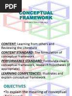 Conceptual Framework