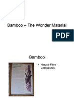 Bamboo Used