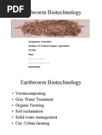 Earthworm Biotechnology