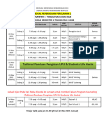 Taklimat Panduan Pengisian UPU & Students Life Hacks