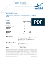 Surface Chemistry Fabric and Cleaning Ti