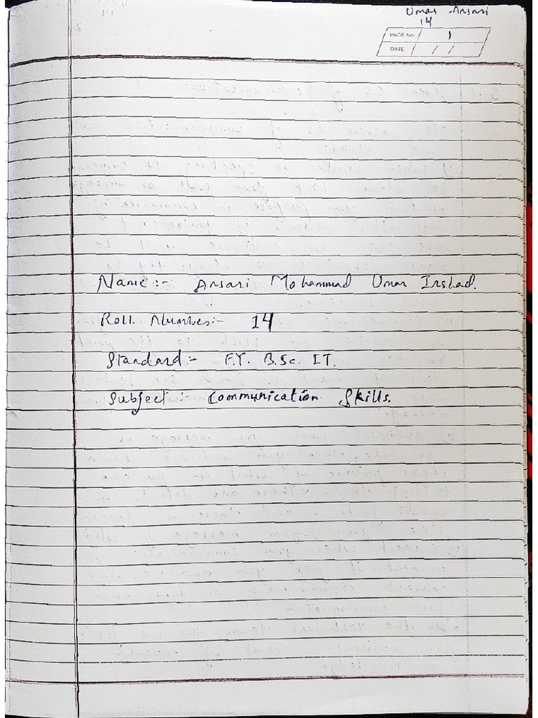 Communication visual data 8