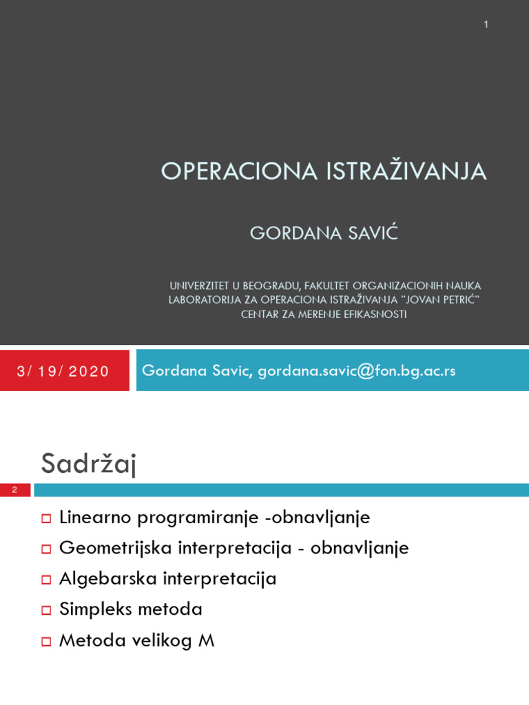 Algebarska Interpretacija III | PDF